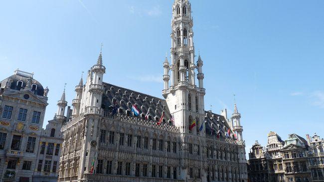 Dansaert Hotel Brüssel